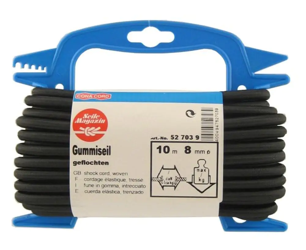 Conacord Gummiseil Ø 6 mm x 20 m