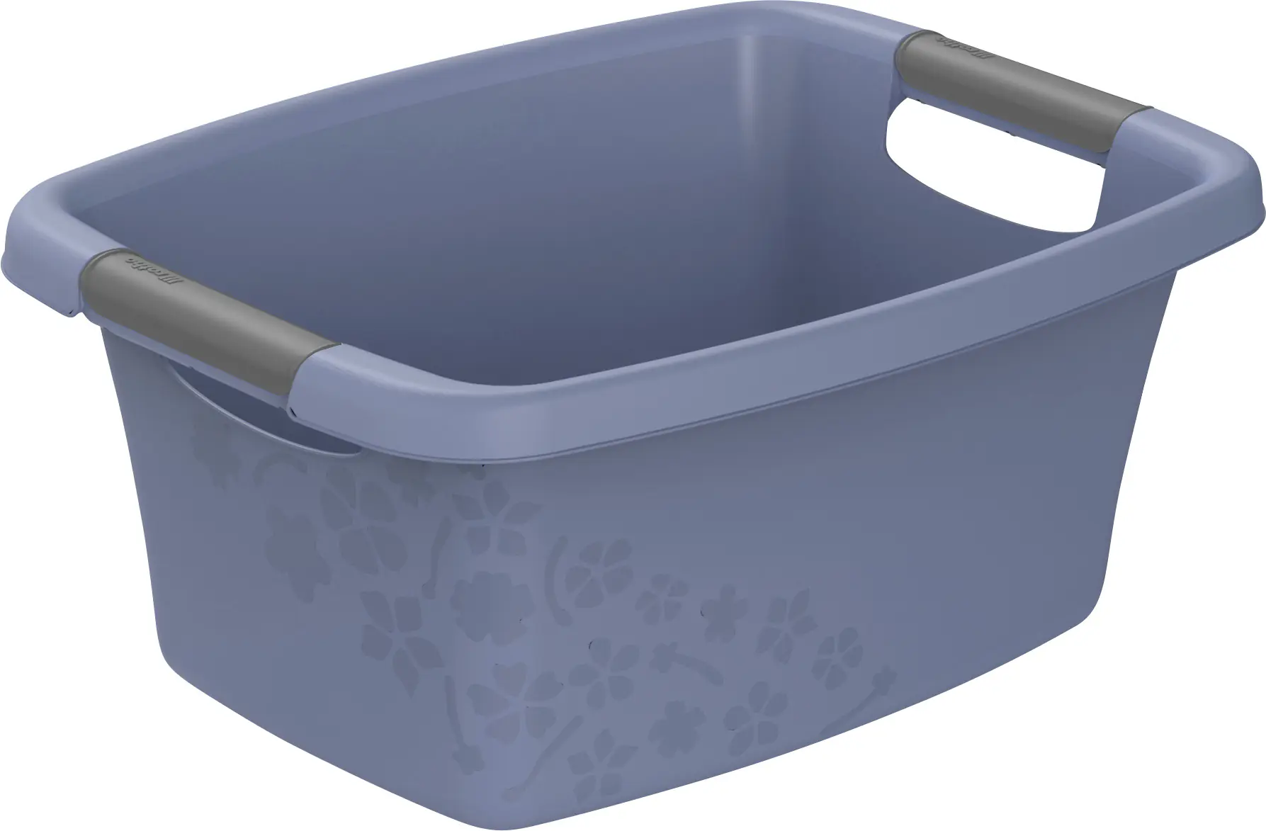 Rotho Wäschewanne Flowers 12 L horizon blue