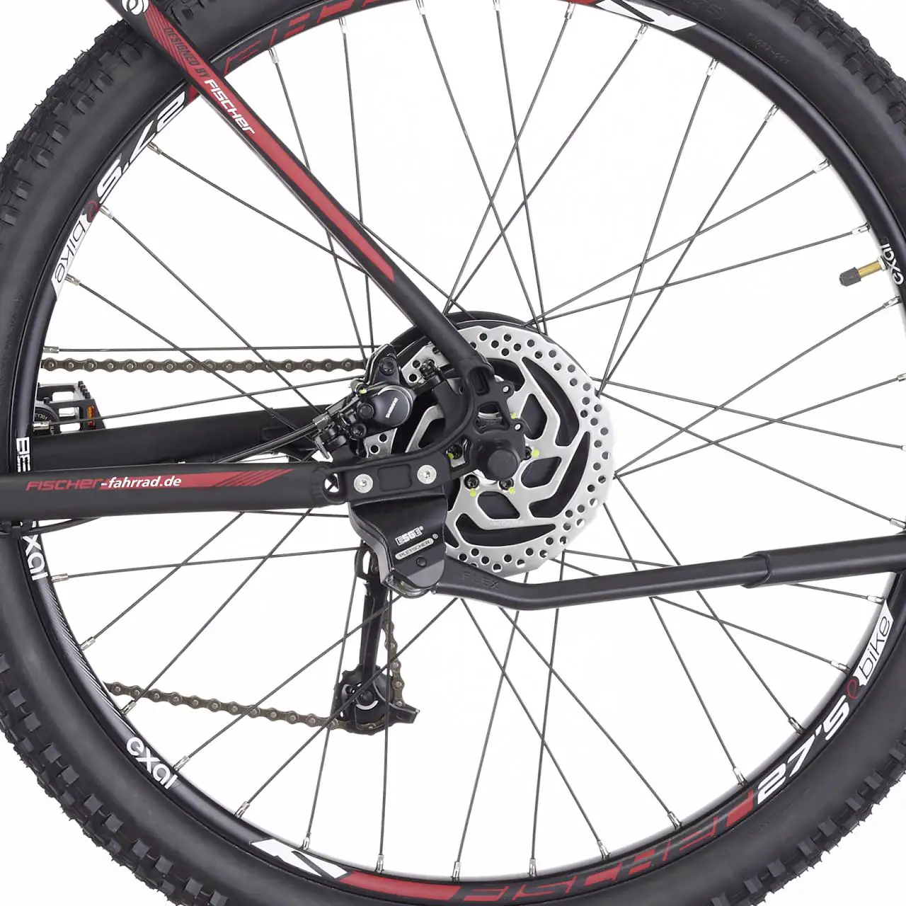 Fischer E-Bike MTB EM 1726.1 27,5 Zoll 24-Gang 557 Wh schwarz 61749 Fischer E-Bike MTB EM 1726.1 27,5 Zoll 24-Gang 557 Wh schwarz 61749