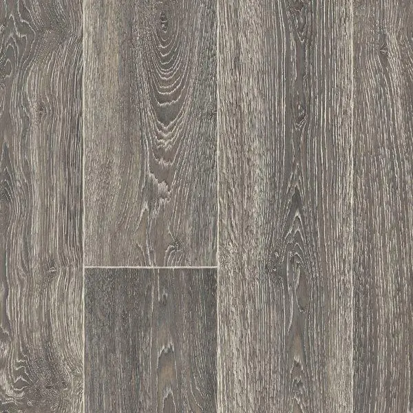 Bodenbelag Vinyl 4 m Holzdiele dunkelgrau