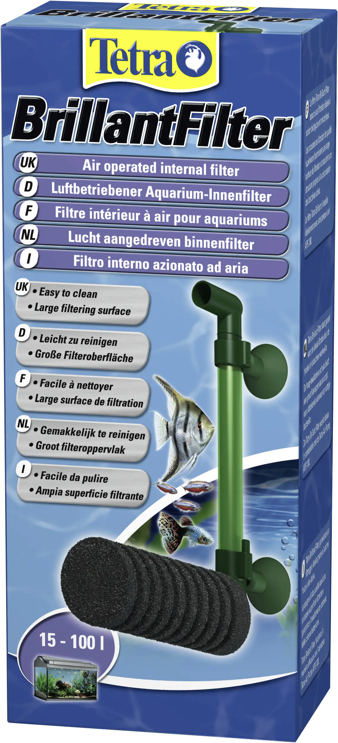 Tetra Aquarien-Innenfilter Brillant Filter