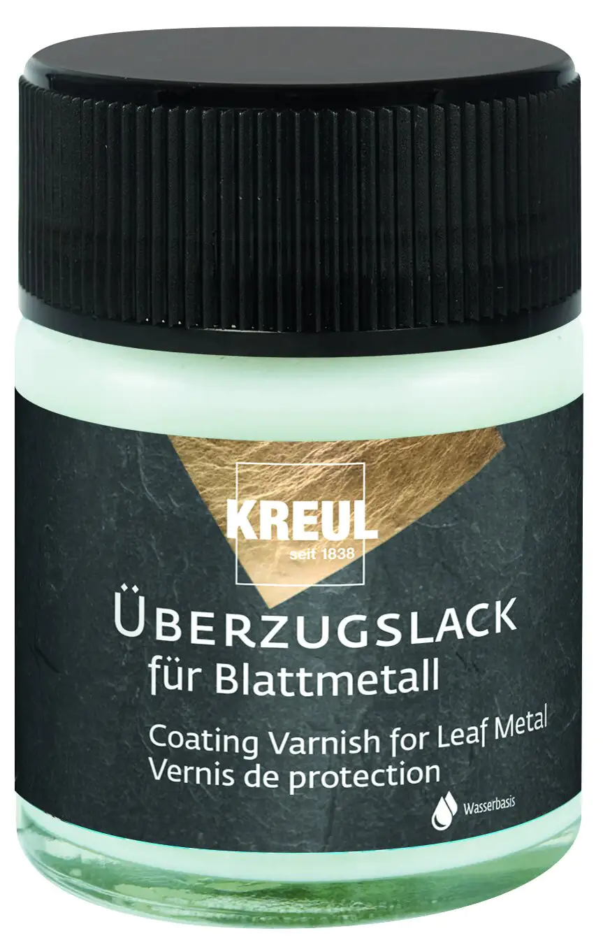 Kreul Überzugslack für Blattmetall 50 ml