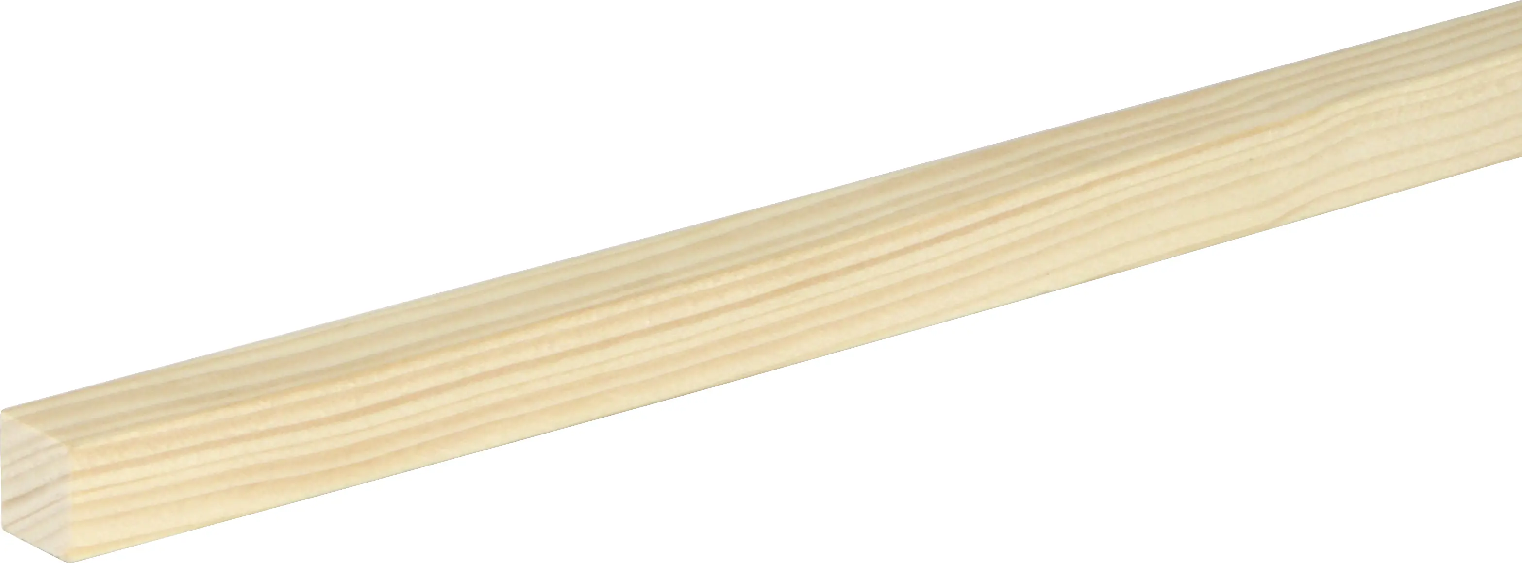 FN Neuhofer Flachleiste 100 cm 13 x 13 mm Fichte/Kiefer