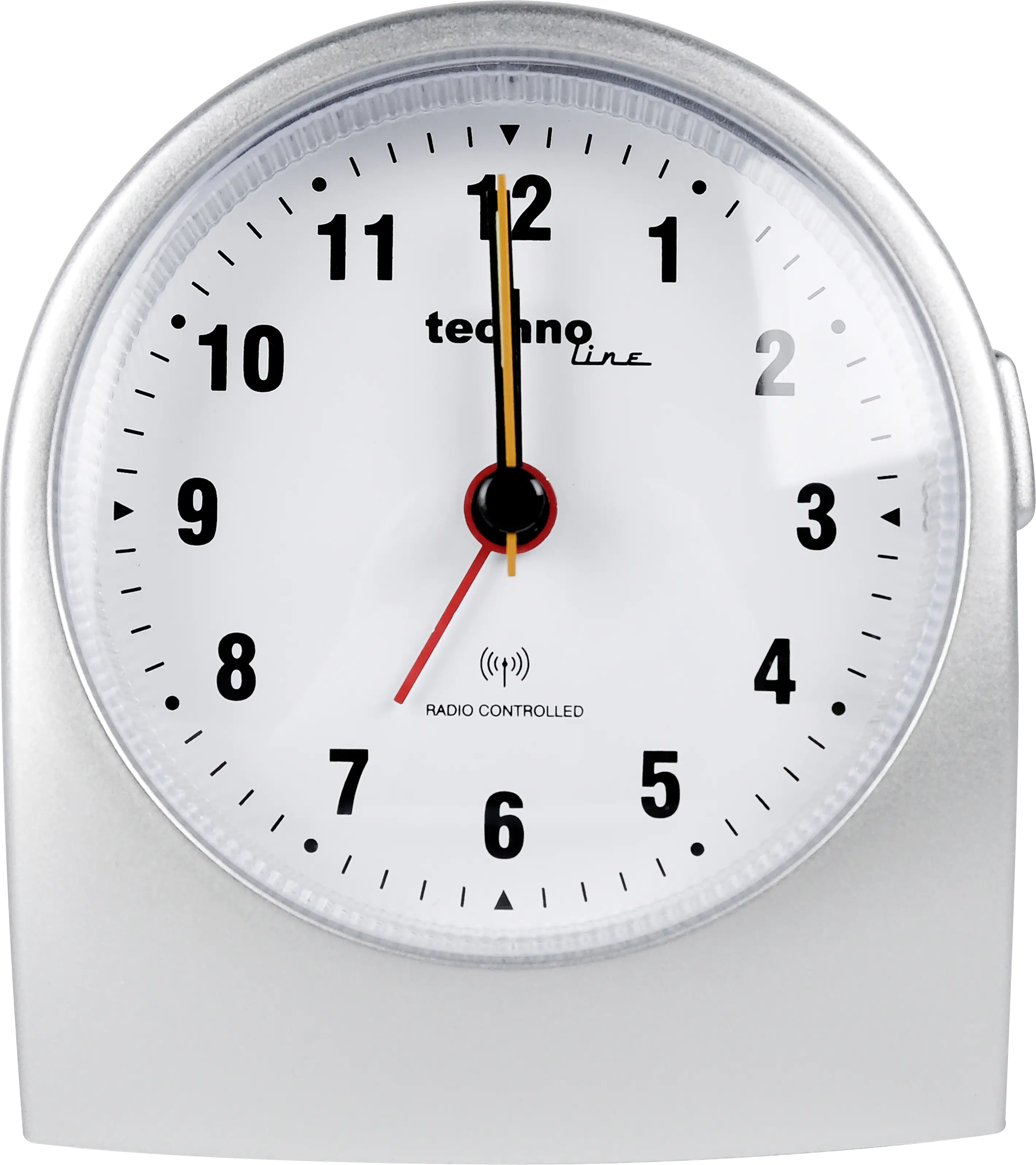 Technoline Funkwecker WT 753 silber Technoline Funkwecker WT 753 silber