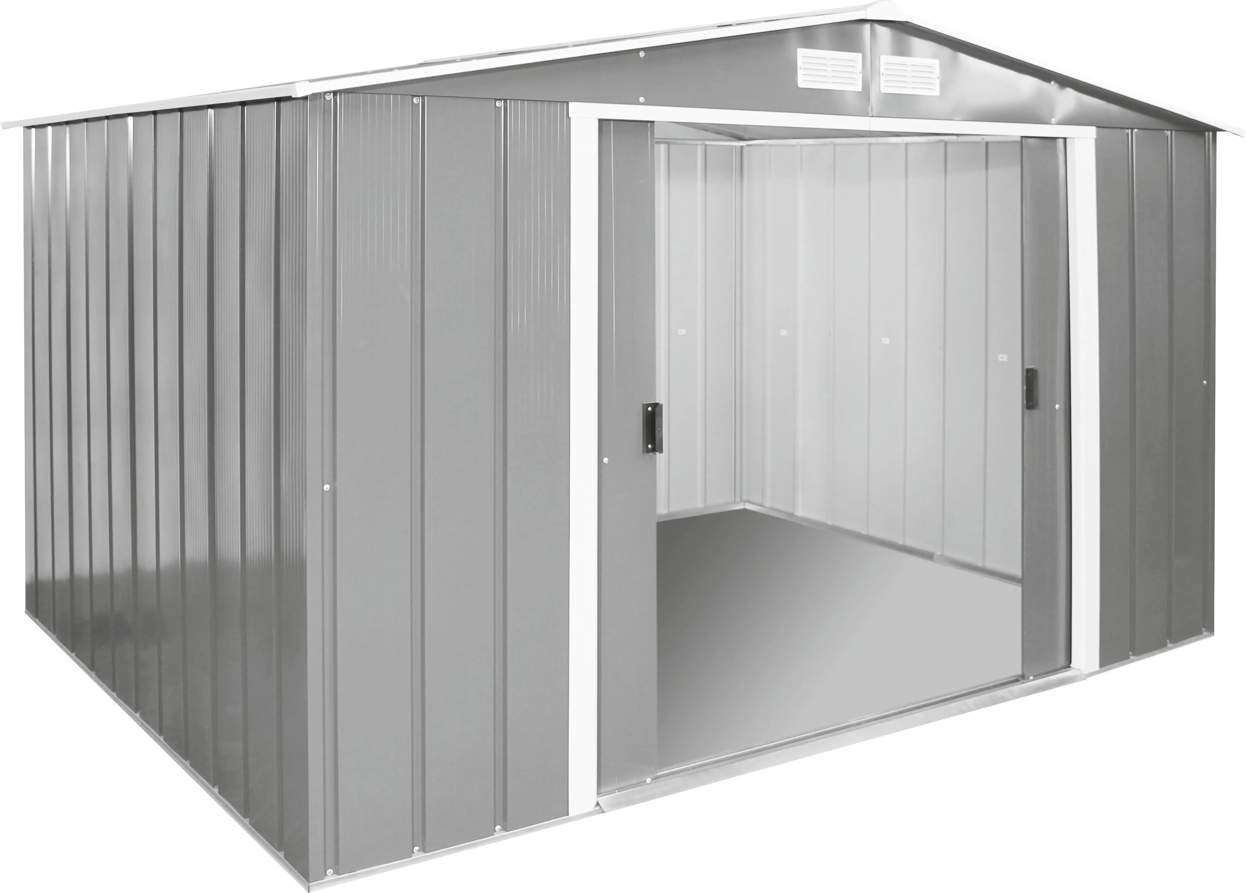 Duramax Metallgerätehaus Eco Shed 10 x 8 322,1 x 242,2 x 196,1 cm