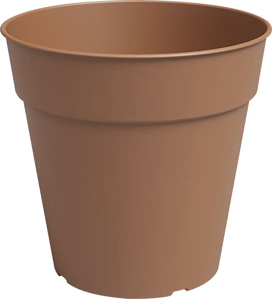 Artevasi Anzuchttopf Madagascar Kunststoff terrakotta Ø 40 x 39 cm 