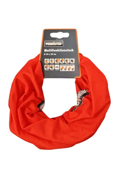Primaster Multifunktionstuch 24x50 cm, rot