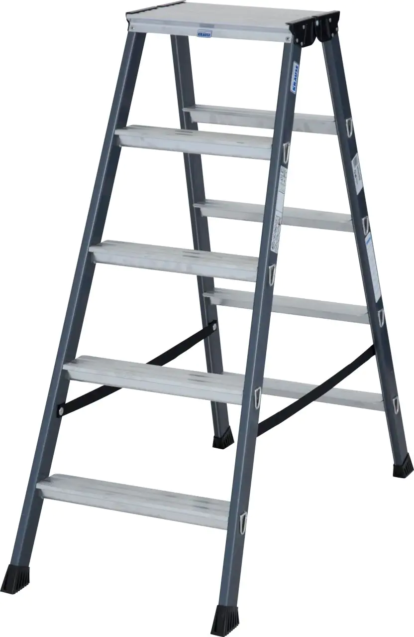 Krause Aluminium-Doppelleiter MONTO SePro D 2,65 m