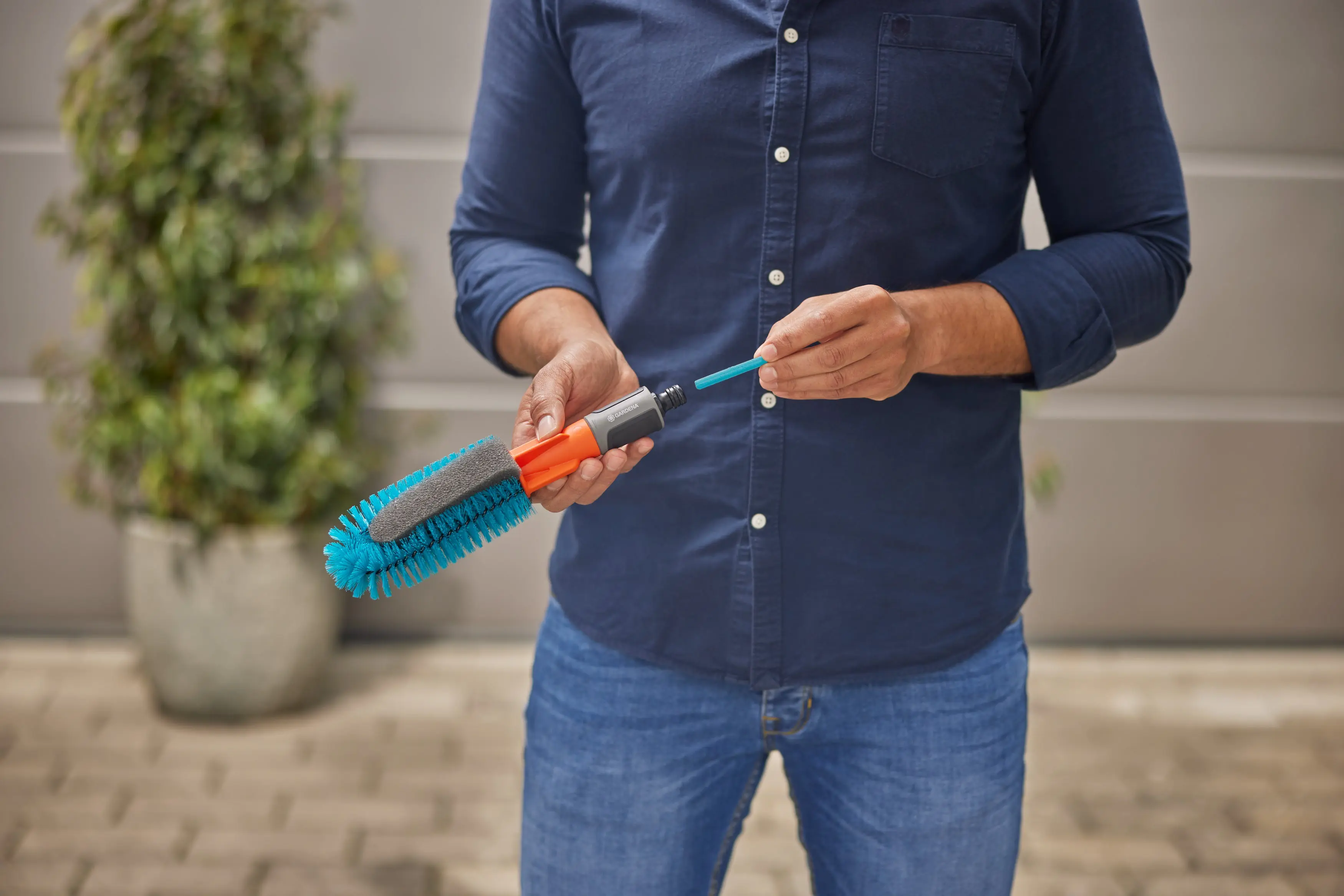Gardena Reinigungssticks für Handbürsten Cleansystem 10 Stück