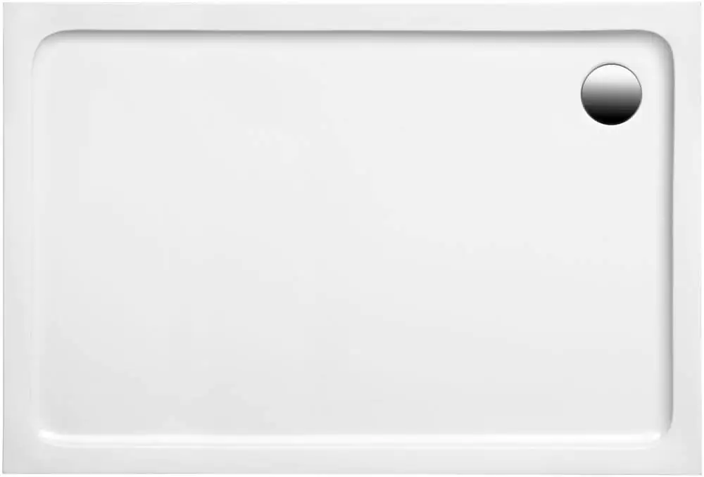 Ottofond Duschwanne Rubi 140 x 90 x 3 cm, weiß Ottofond Duschwanne Rubi 140 x 90 x 3 cm, weiß