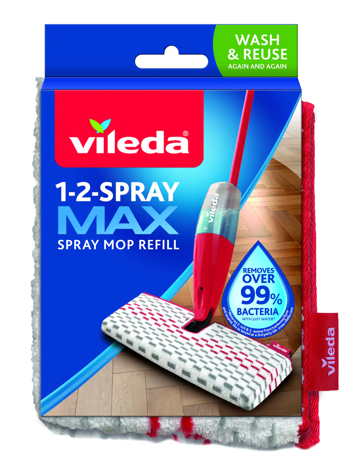 Vileda Wischbezug für Sprühwischer Spray & Clean
