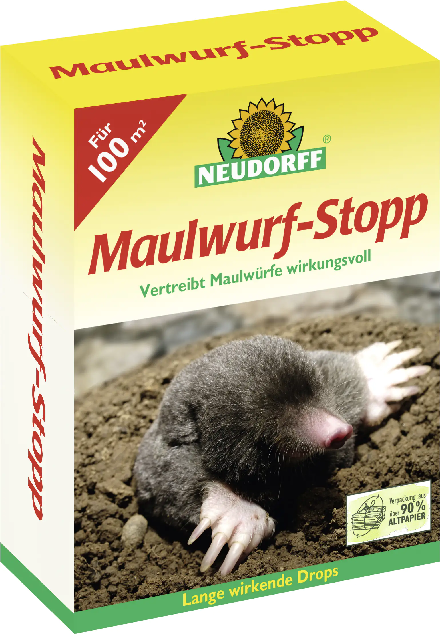 Neudorff Maulwurf-Stopp 200g 100 Drops