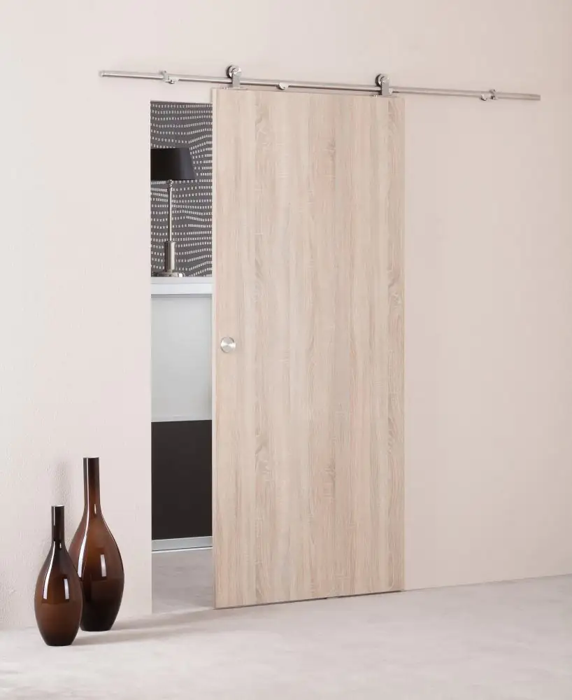 Schiebetürflügel Melamin, weiß