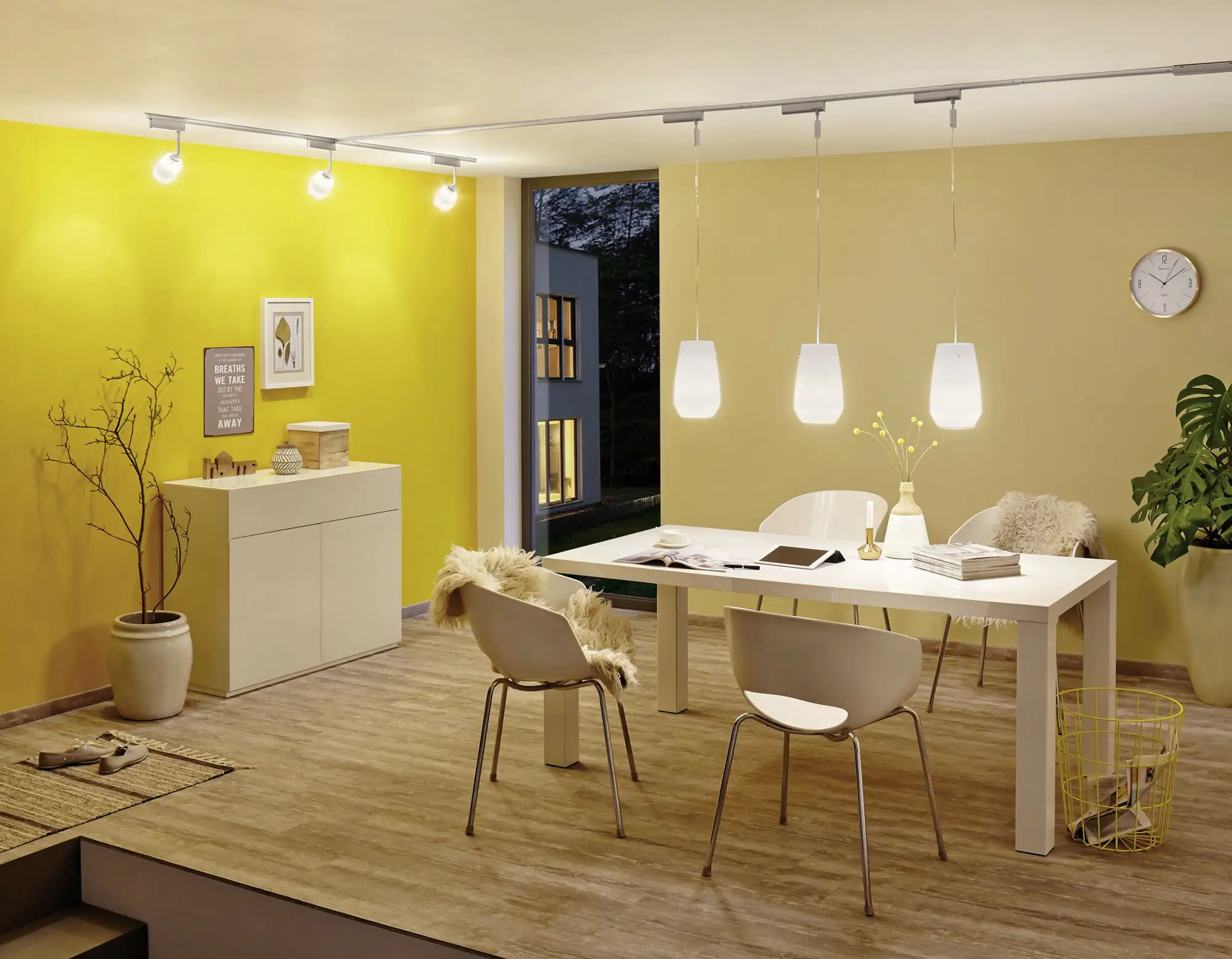 Paulmann URail 2Easy Schirm Vento