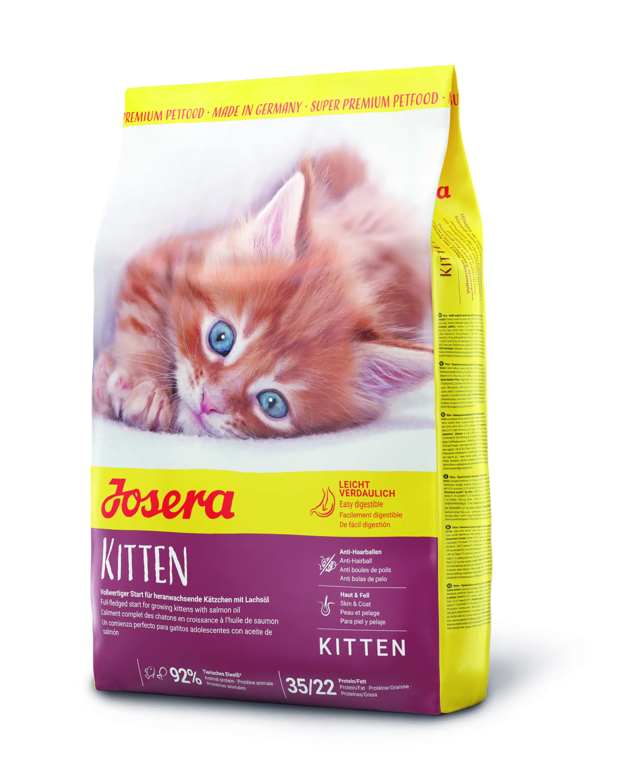 Josera Katzenfutter Kitten 400 g