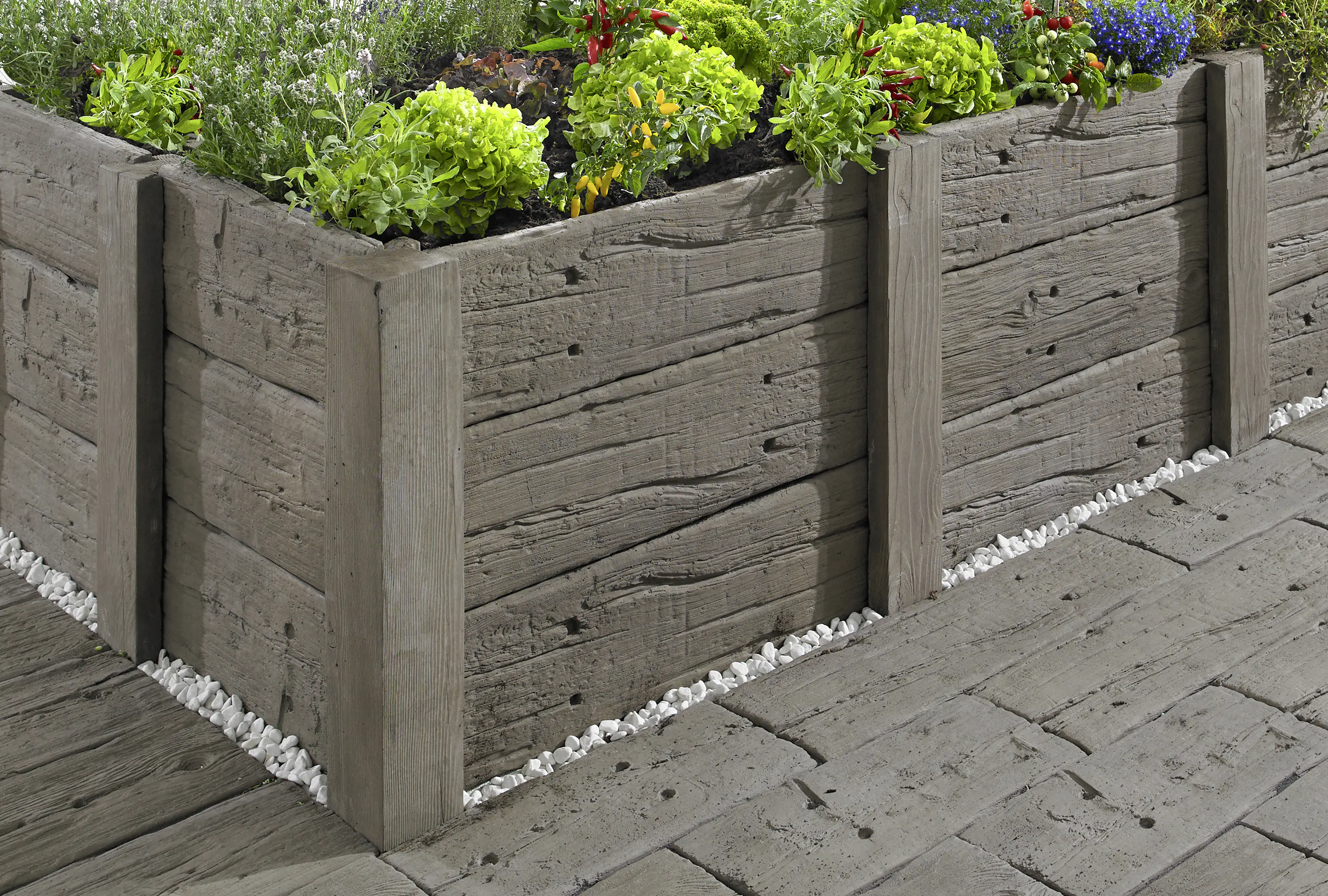 Kann Eckpfosten Antik 100 x 14 x 14 cm braun Kann Eckpfosten Antik 100 x 14 x 14 cm braun