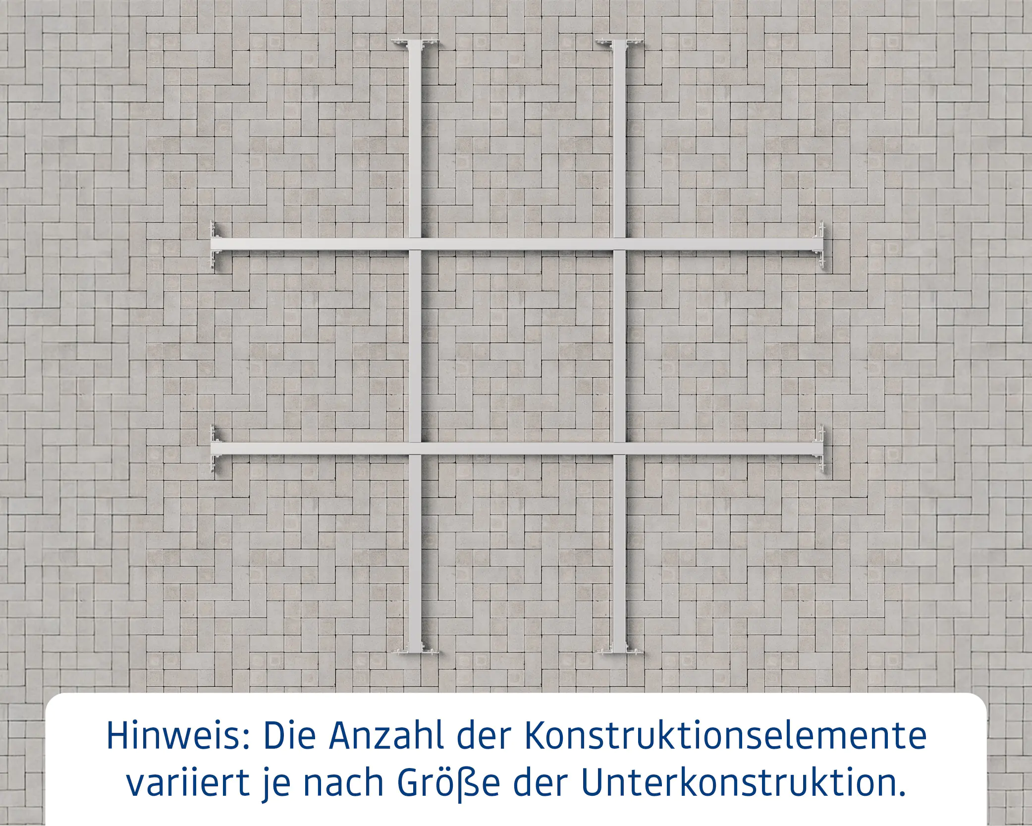 EcoStar Unterkonstruktion für Gerätehaus SD3  EcoStar Unterkonstruktion für Gerätehaus SD3