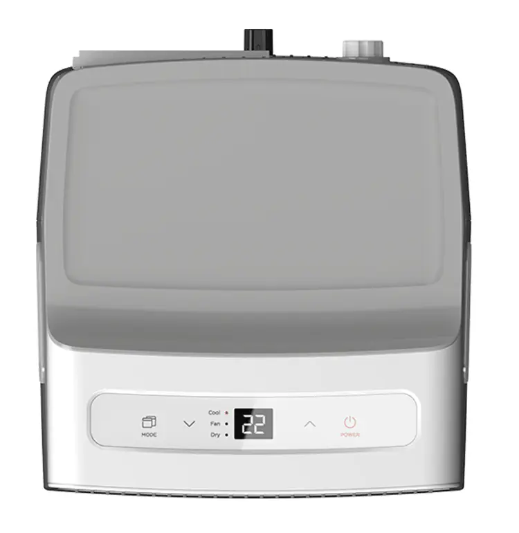 Comfee mobiles Klimagerät MPPHA-09CRN7-L 9000 BTU 33 m²