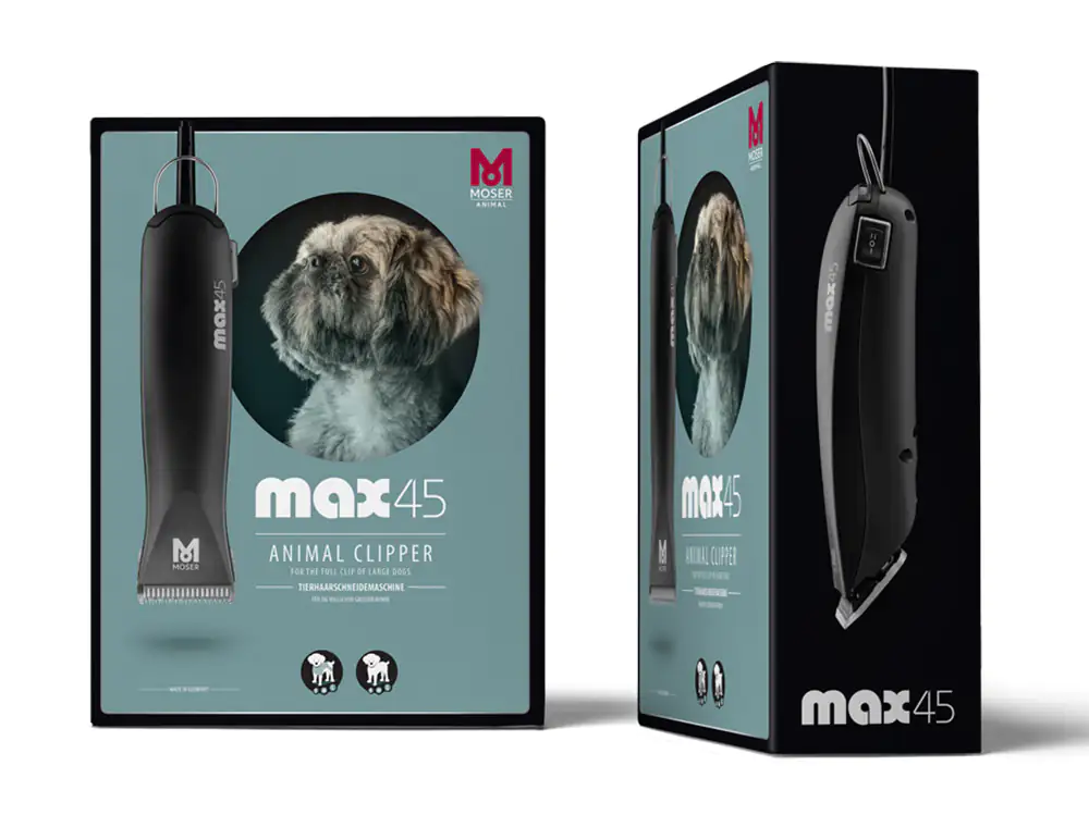 Nobby Schermaschinenset Max 45