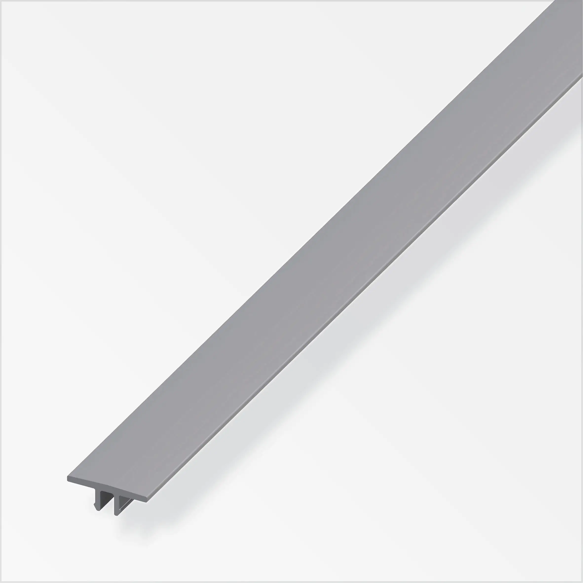 alfer Abdeckprofil 1 m x 16 mm Kunststoff