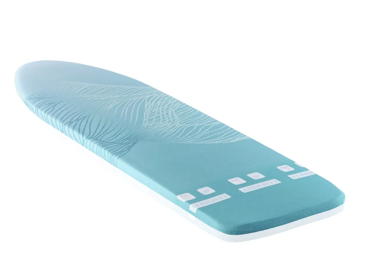 Leifheit Bügelbrettbezug Perfect Steam Air Board Express L Universal 140 x 45 cm