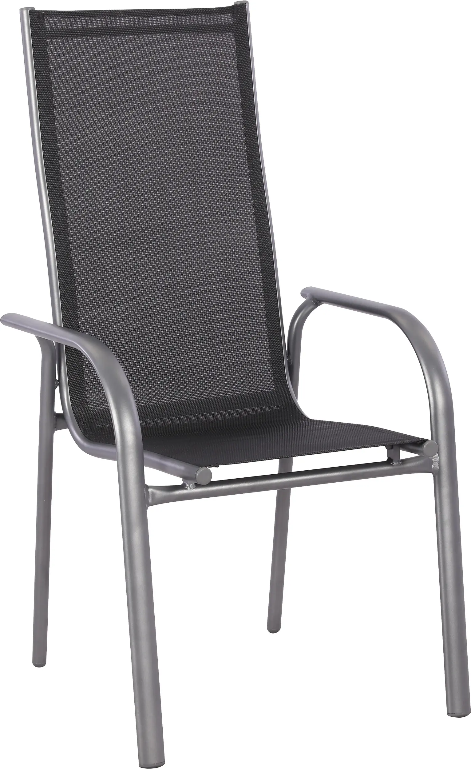 TrendLine Stapelstuhl New York anthrazit