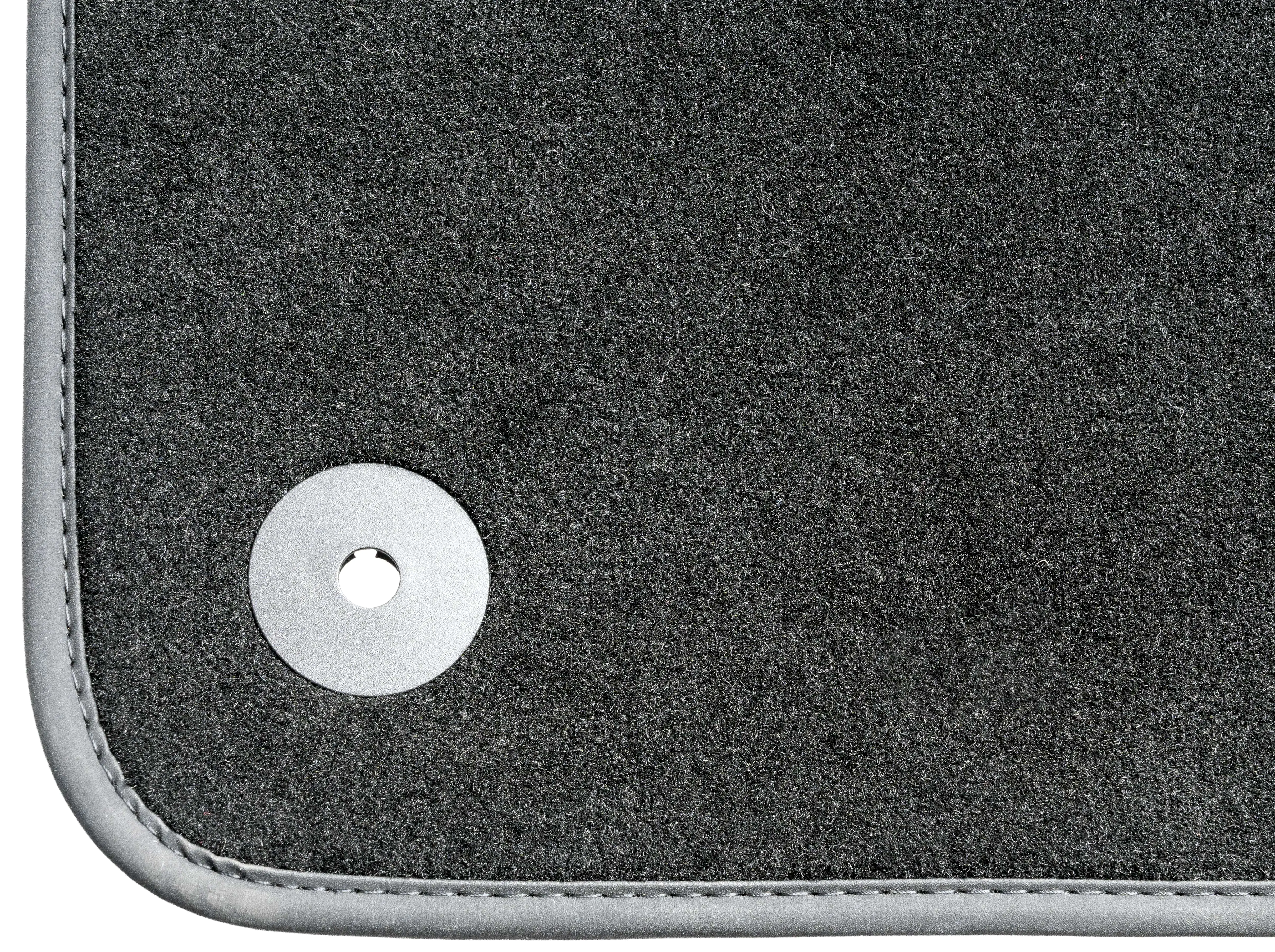 Walser Passform Fußmatten Premium für Opel Meriva A (X03) 05/2003-05/2010 4-teilig