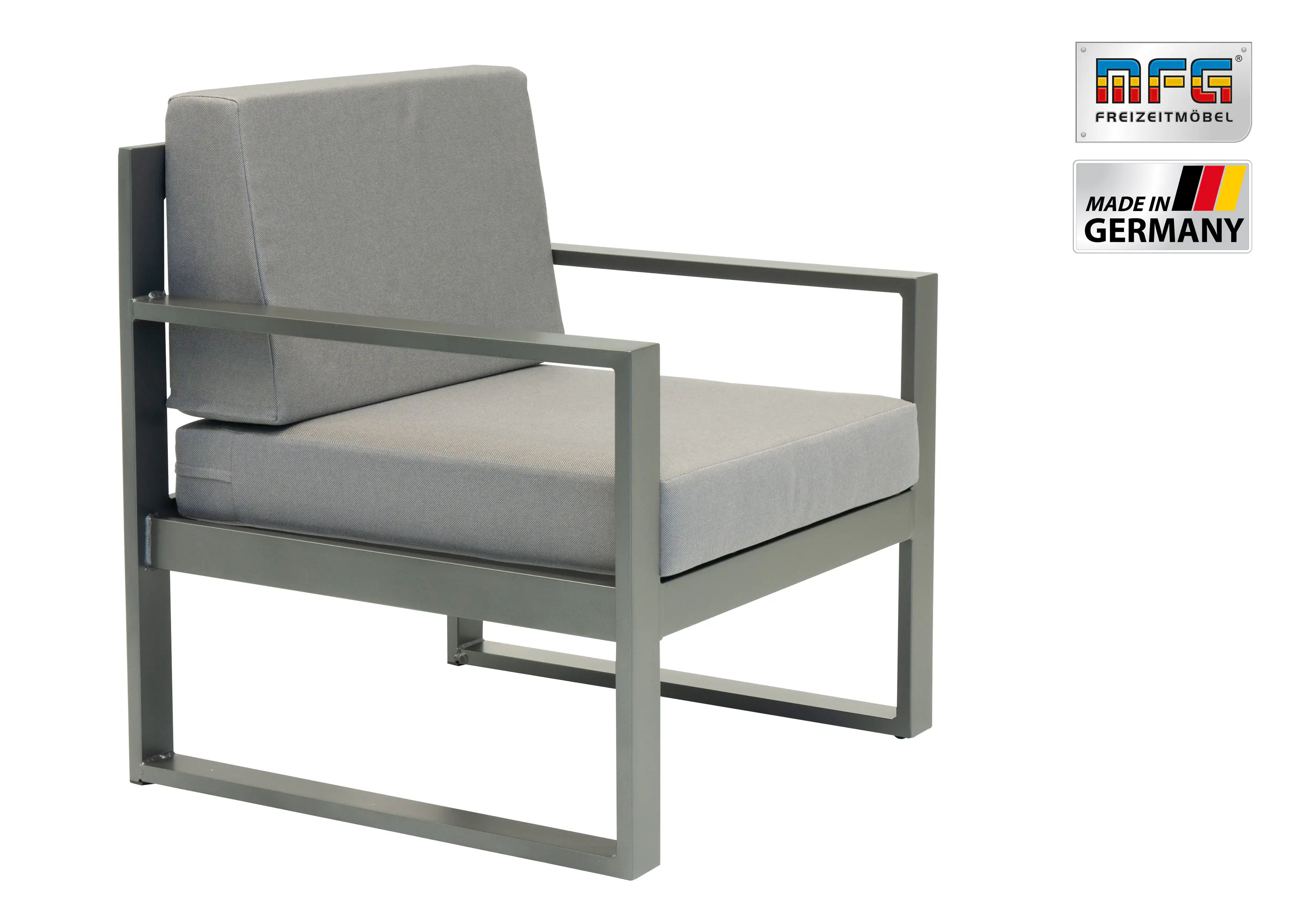 MFG Dining Lounge Möbelset inkl. All-Wetter Kissen wetterfest