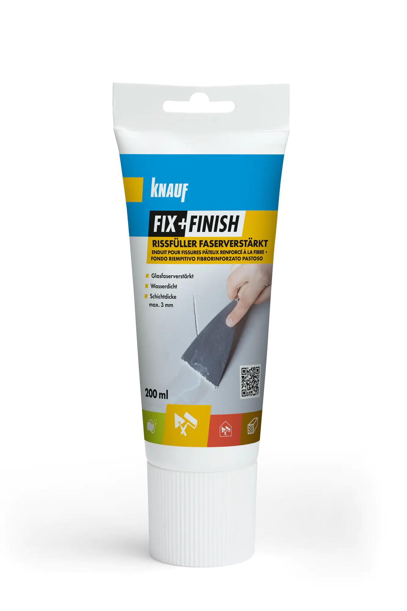Knauf Fix + Finish Rissfüller faserverstärkt 200 ml