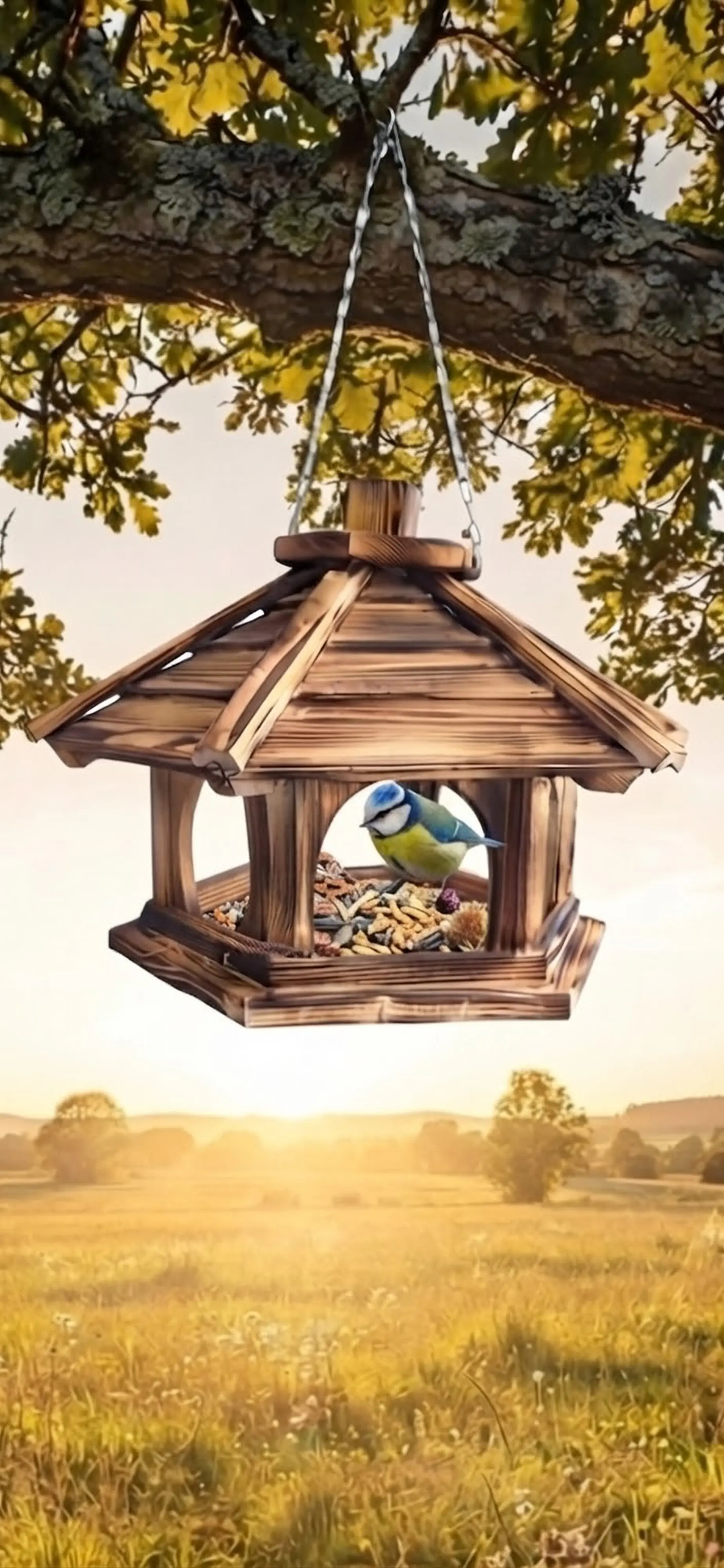 enteger Vogelhaus Bergamo 48 x 40 cm