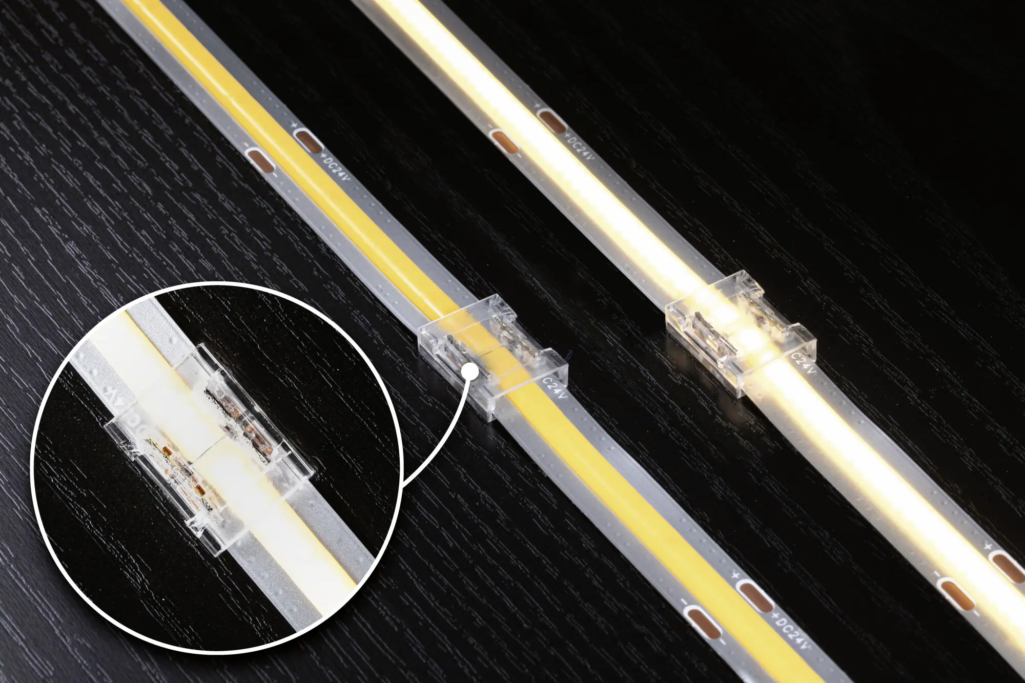 Paulmann Verbinder U-Rail MaxLED Full-Line COB Connector Set weiß