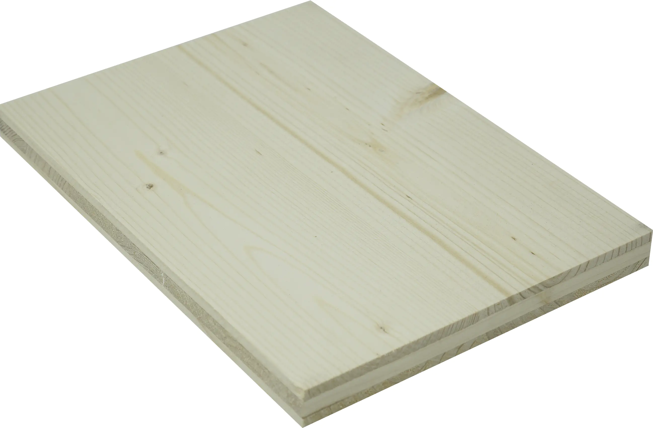 3-Schichtplatte nach Maß 19 mm Fichte/Tanne, Stärke 19 mm