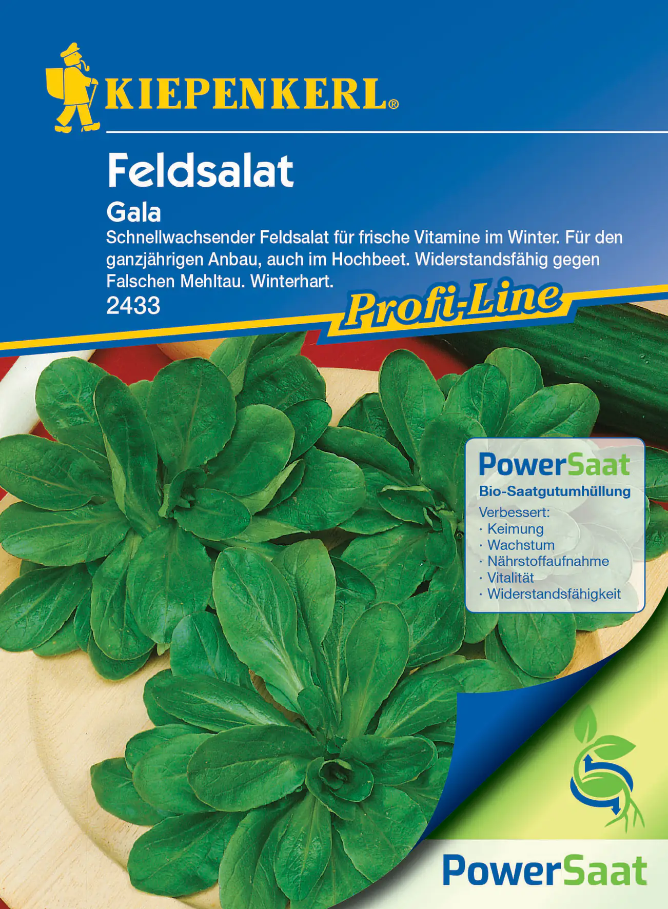 Kiepenkerl Feldsalat Gala PowerSaat Kiepenkerl Feldsalat Gala PowerSaat