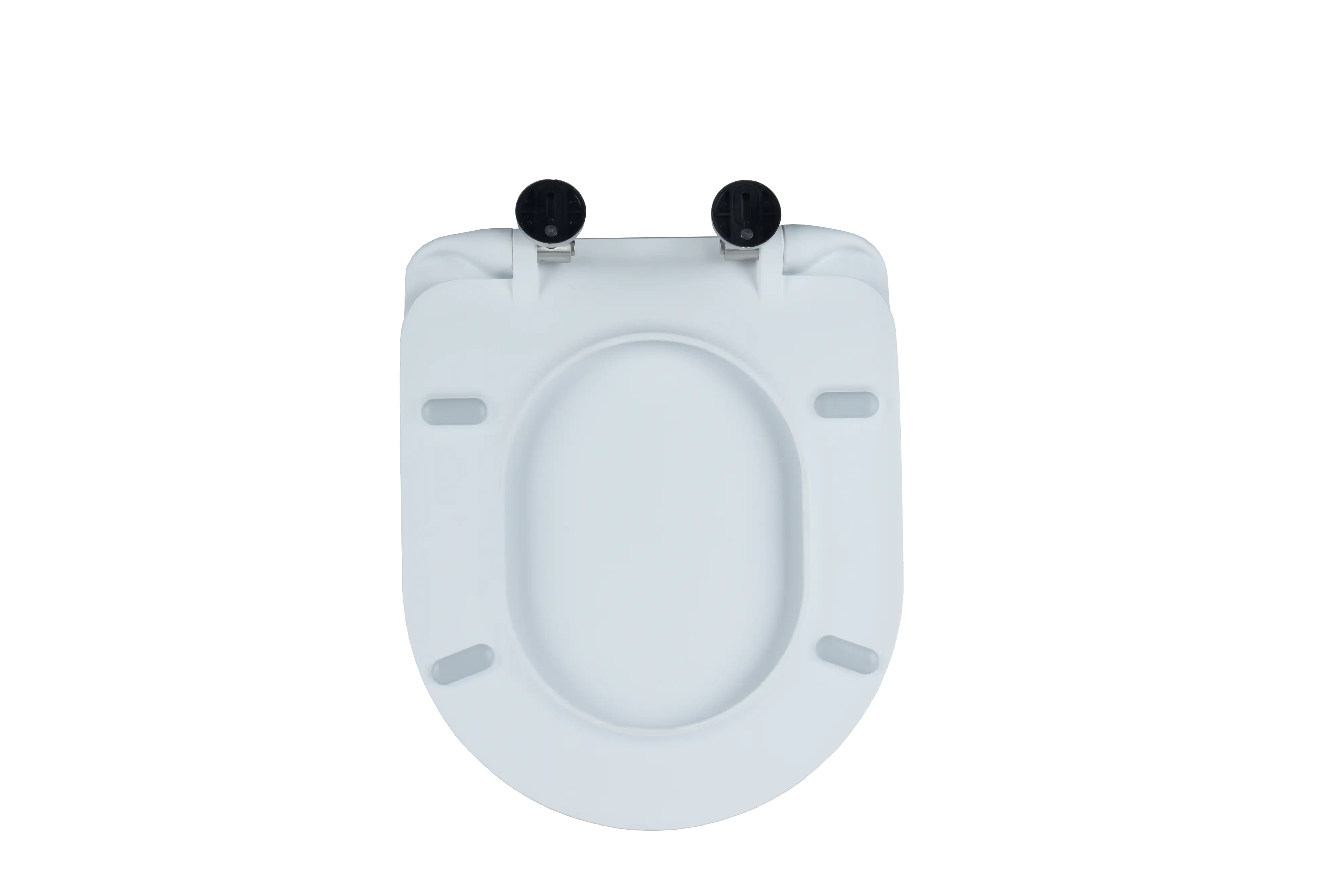 Primaster WC-Sitz mit Absenkautomatik Prag matt weiß