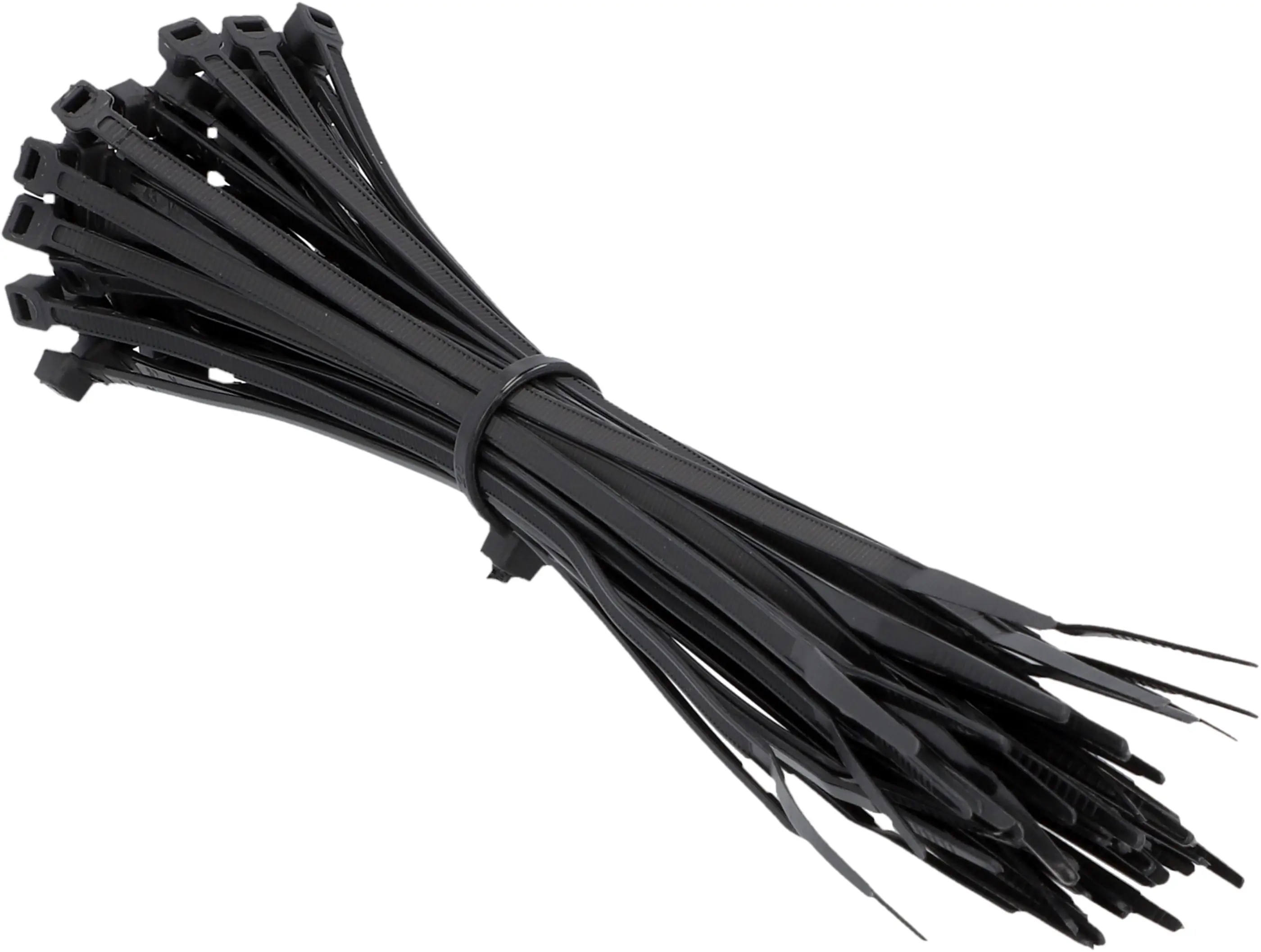 UniTec Kabelbinder 200 x 3,5 mm schwarz 50 Stück