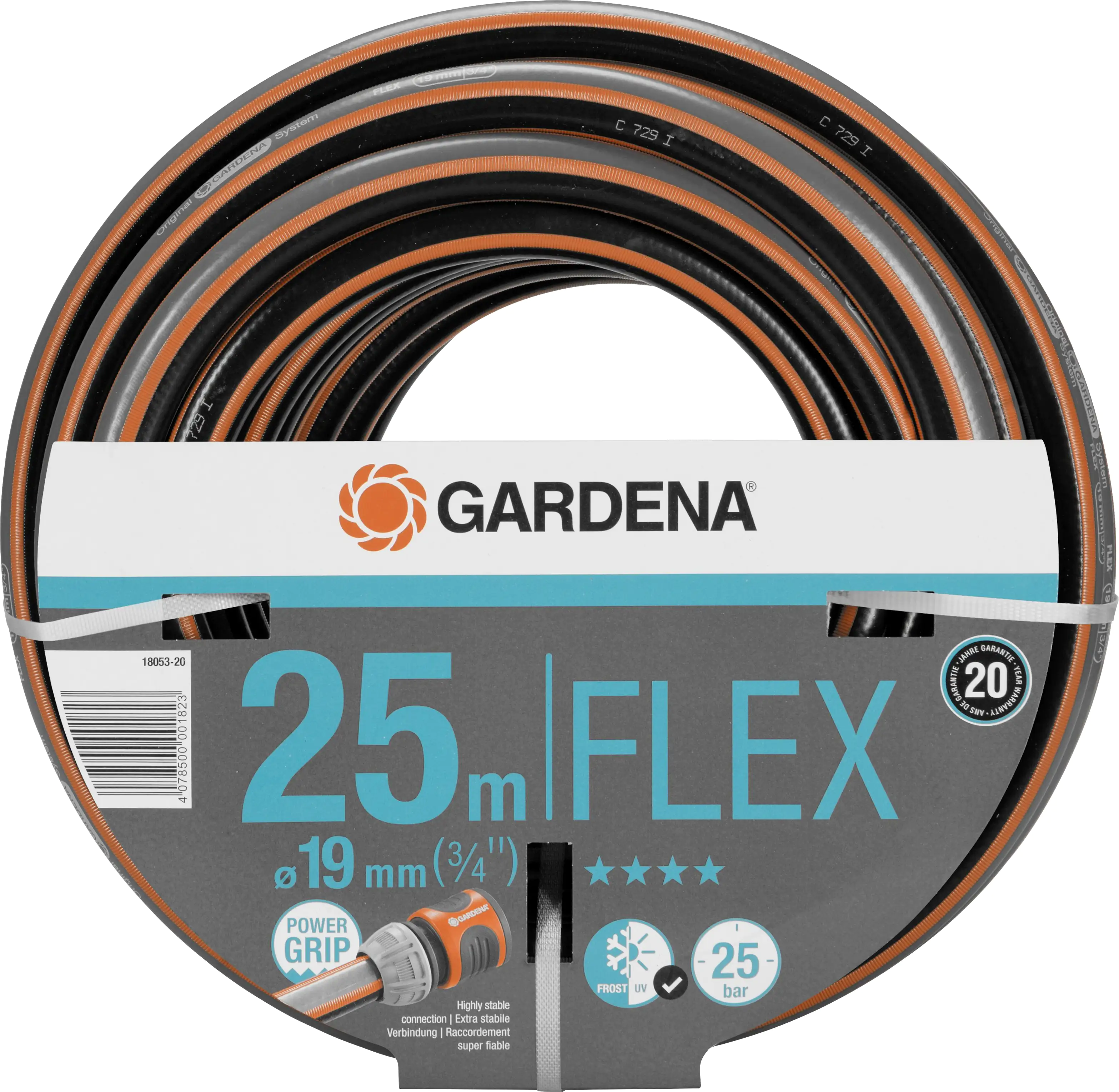 Gardena Schlauch Comfort Flex 25 m 19 mm (3/4") Gardena Schlauch Comfort Flex 25 m 19 mm (3/4")