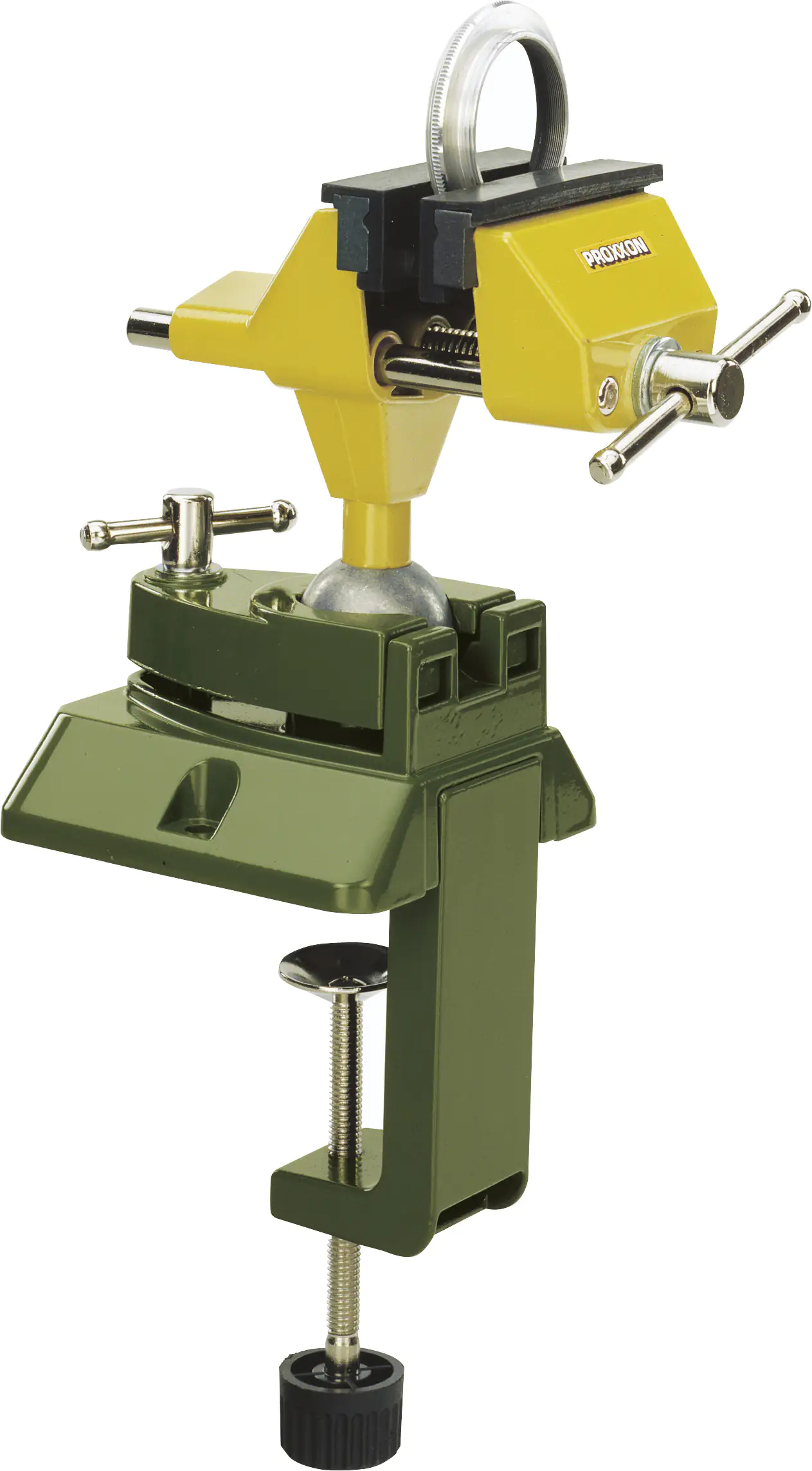 Proxxon Feinmechaniker-Schraubstock FMZ 70 mm drehbar und schwenkbar Proxxon Feinmechaniker-Schraubstock FMZ 70 mm drehbar und schwenkbar
