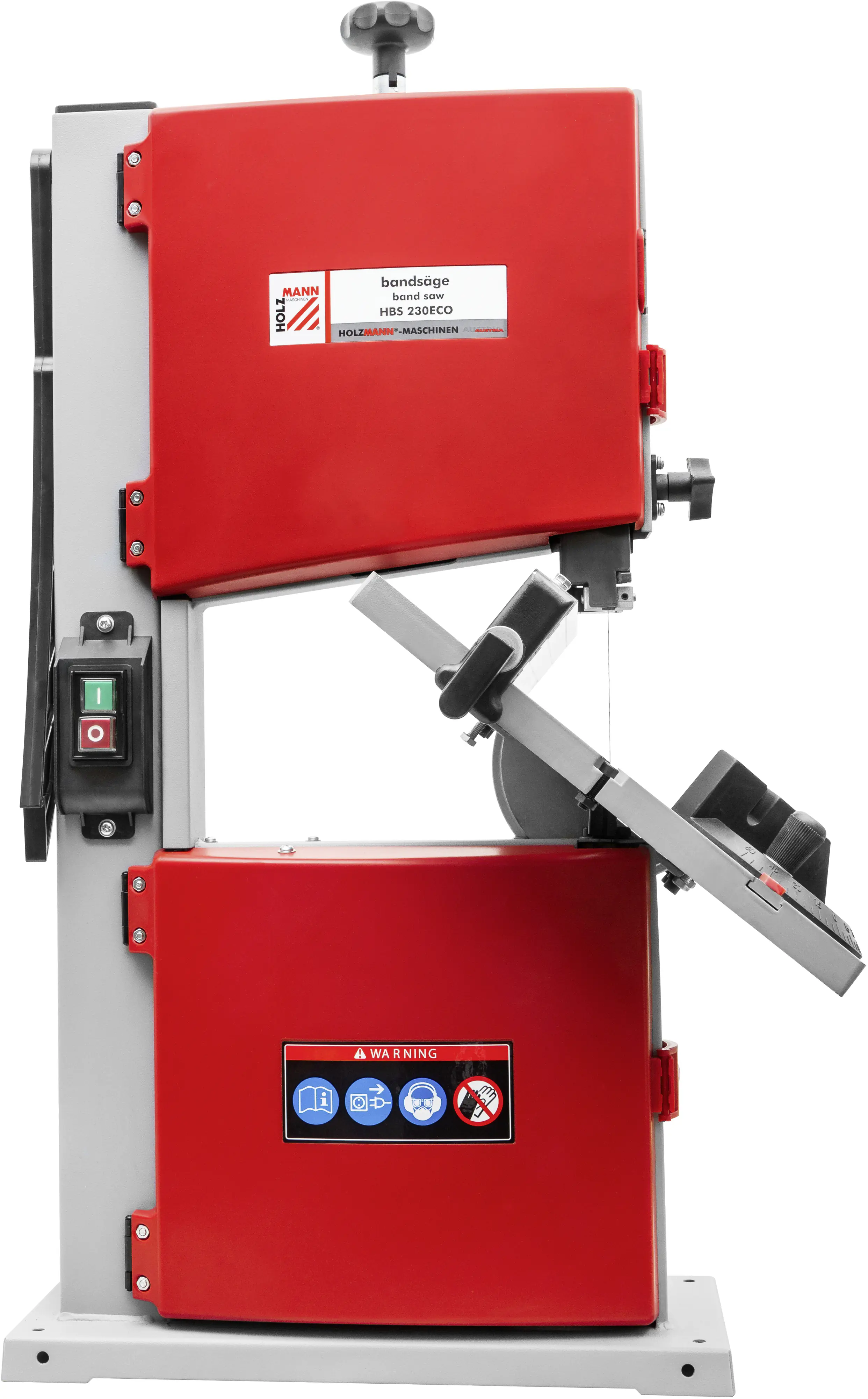 Holzmann Holzbandsäge HBS230ECO_230V Parallel- und Gehrungsanschlag