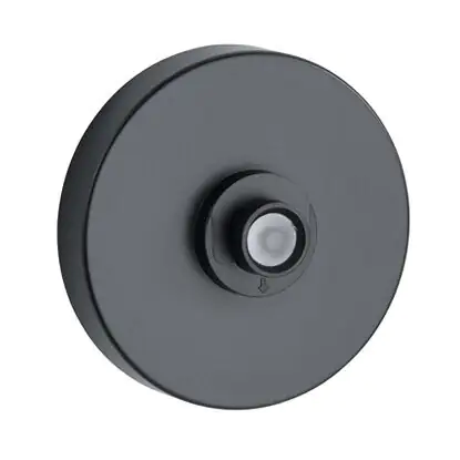 Wenko Befestigungshaken Vacuum Loc schwarz