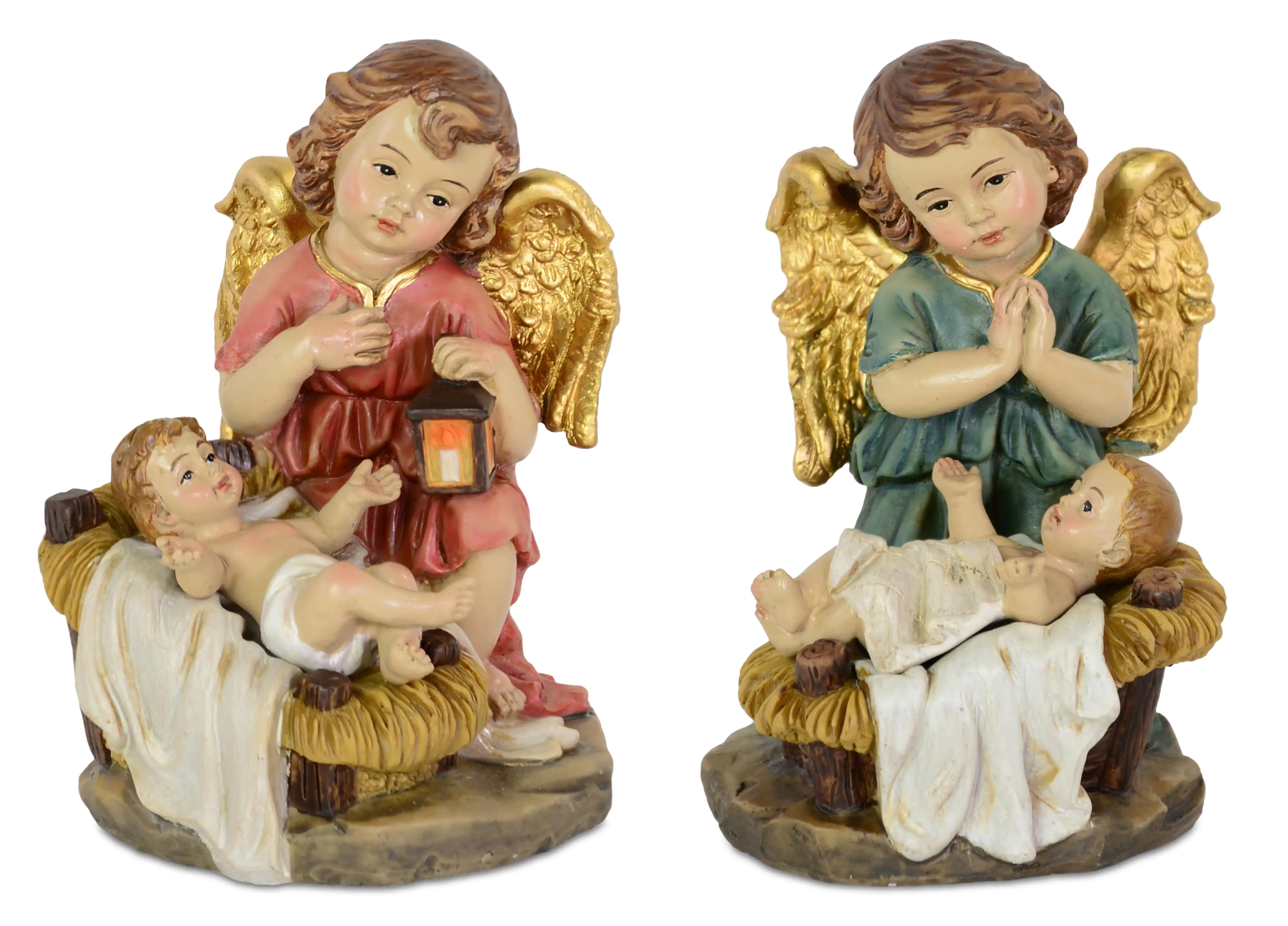 Riffelmacher Schutzengel mit Jesus 10 cm