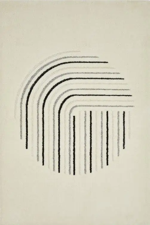 Luxor Living Teppich Enna, creme, 80 x 150 cm