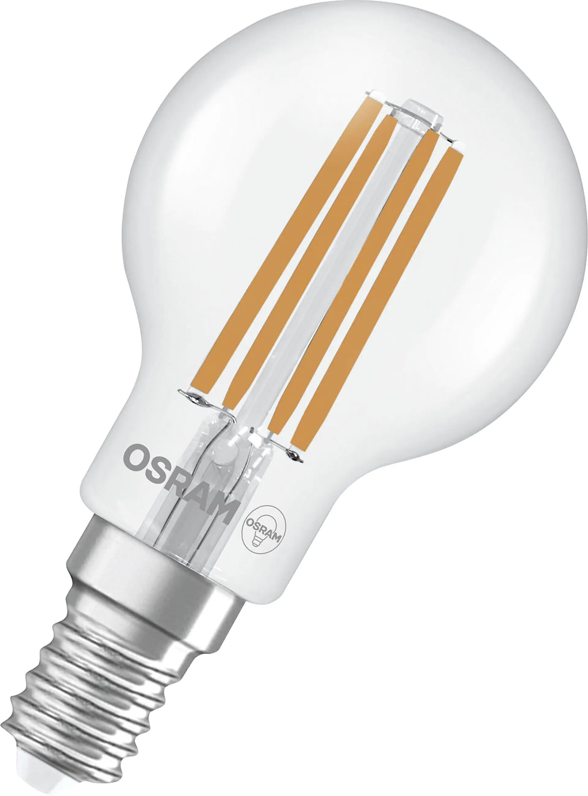 Osram LED Leuchtmittel Classic E14 P40  8,8 x 4,5 cm warmweiß 
