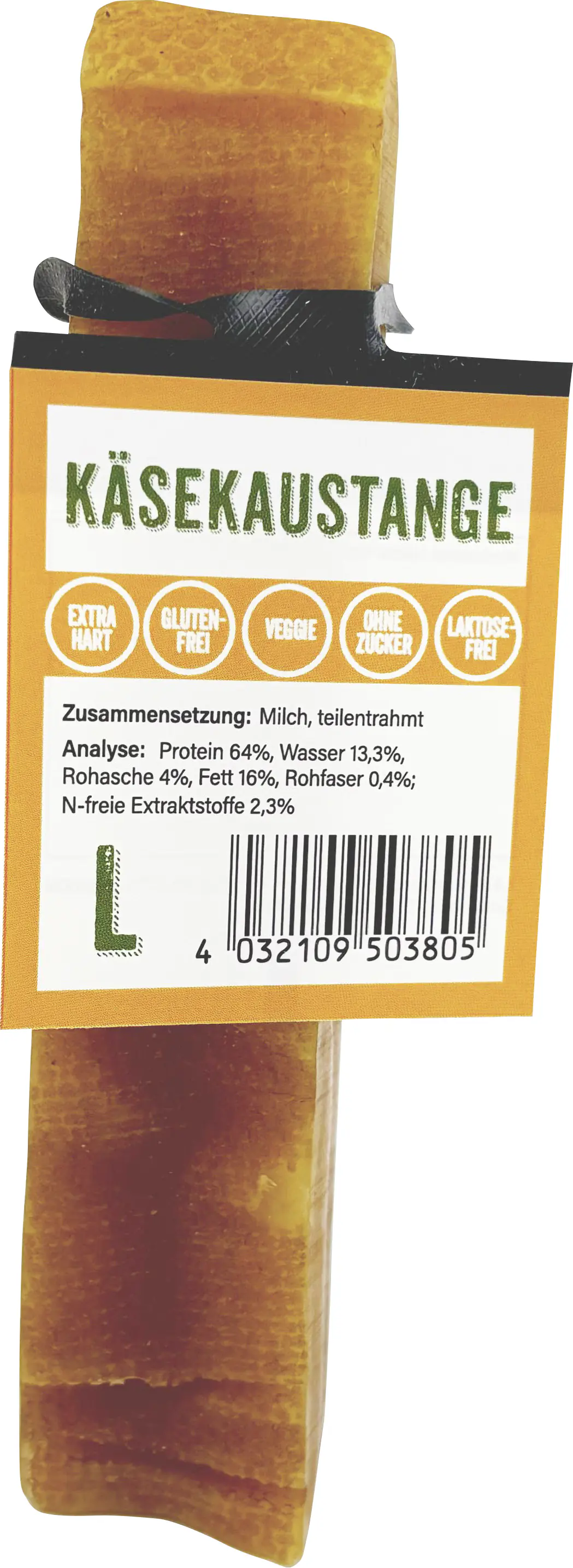 L&S Hundesnack Käsekaustange L 130 g