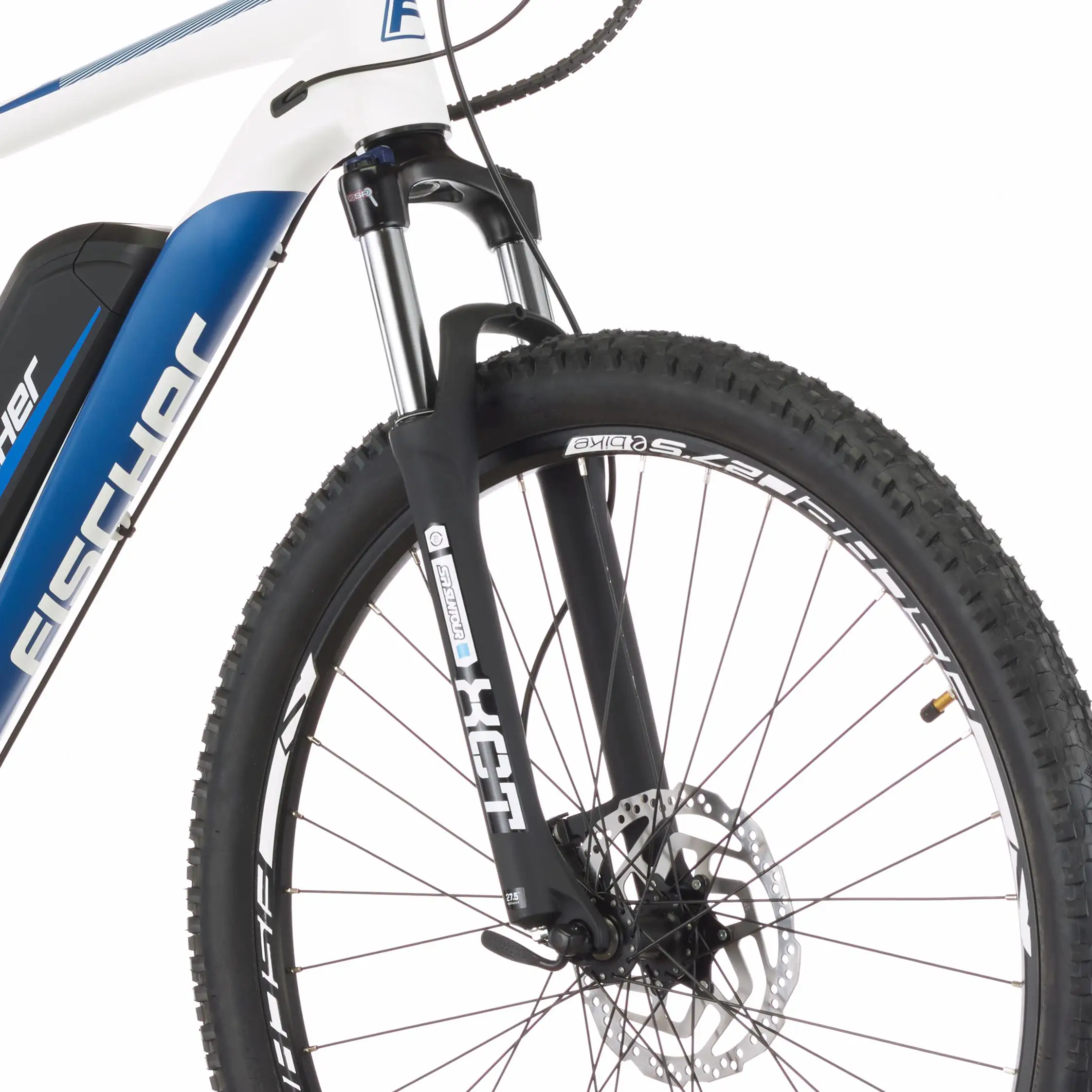 4008153628719_3 Fischer E-Bike MTB Montis 2.0-S1 27,5 Zoll 9-Gang 422 Wh weiß 62871