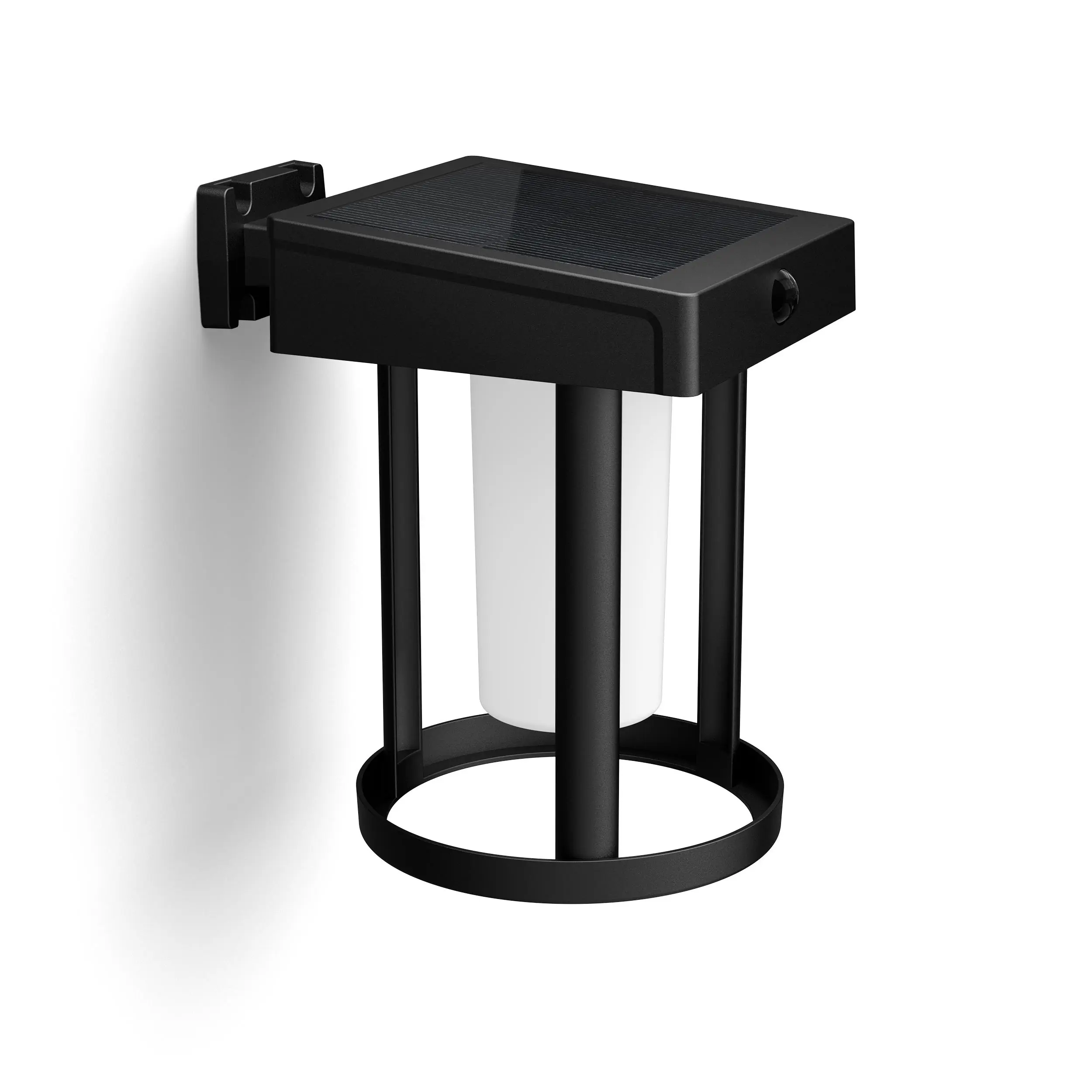 Solar Wandleuchte Camill UE 24 x 15 x 16,5 cm matt schwarz Solar Wandleuchte Camill UE 24 x 15 x 16,5 cm matt schwarz