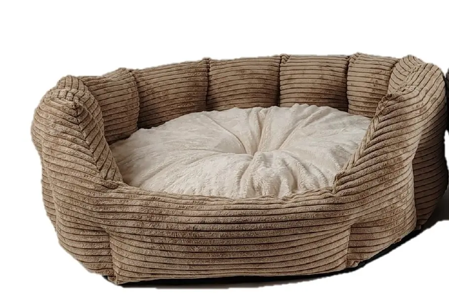 Lebon Hundebett Molli 75 x 65 cm braun