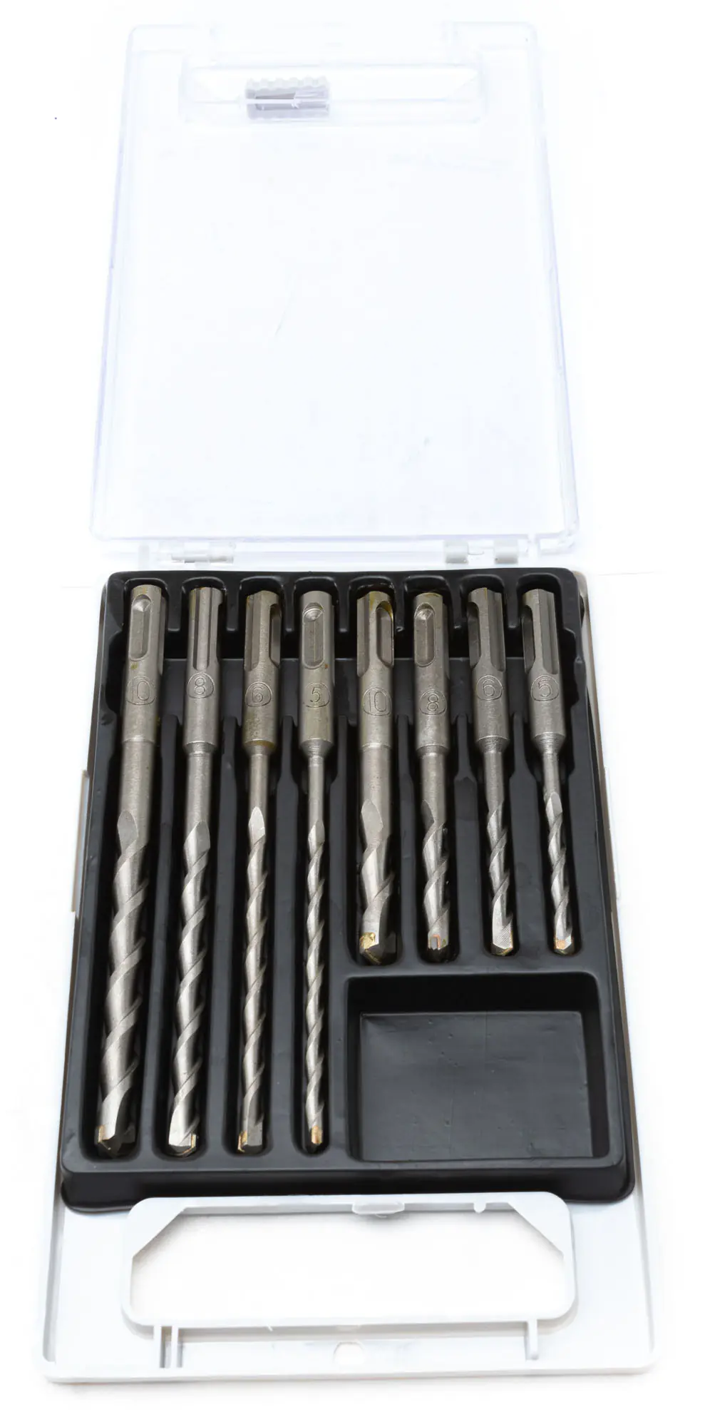 TrendLine SDS-Plus Beton- und Steinbohrer Set 8-teilig Ø 5 - 10 mm TrendLine SDS-Plus Beton- und Steinbohrer Set 8-teilig Ø 5 - 10 mm