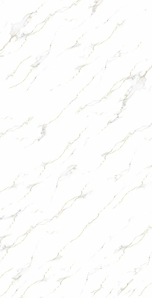 Wetwall Elite Duschrückwand Bianco Carrara 16 x 242 cm mit abgerundeter Abschlusskante