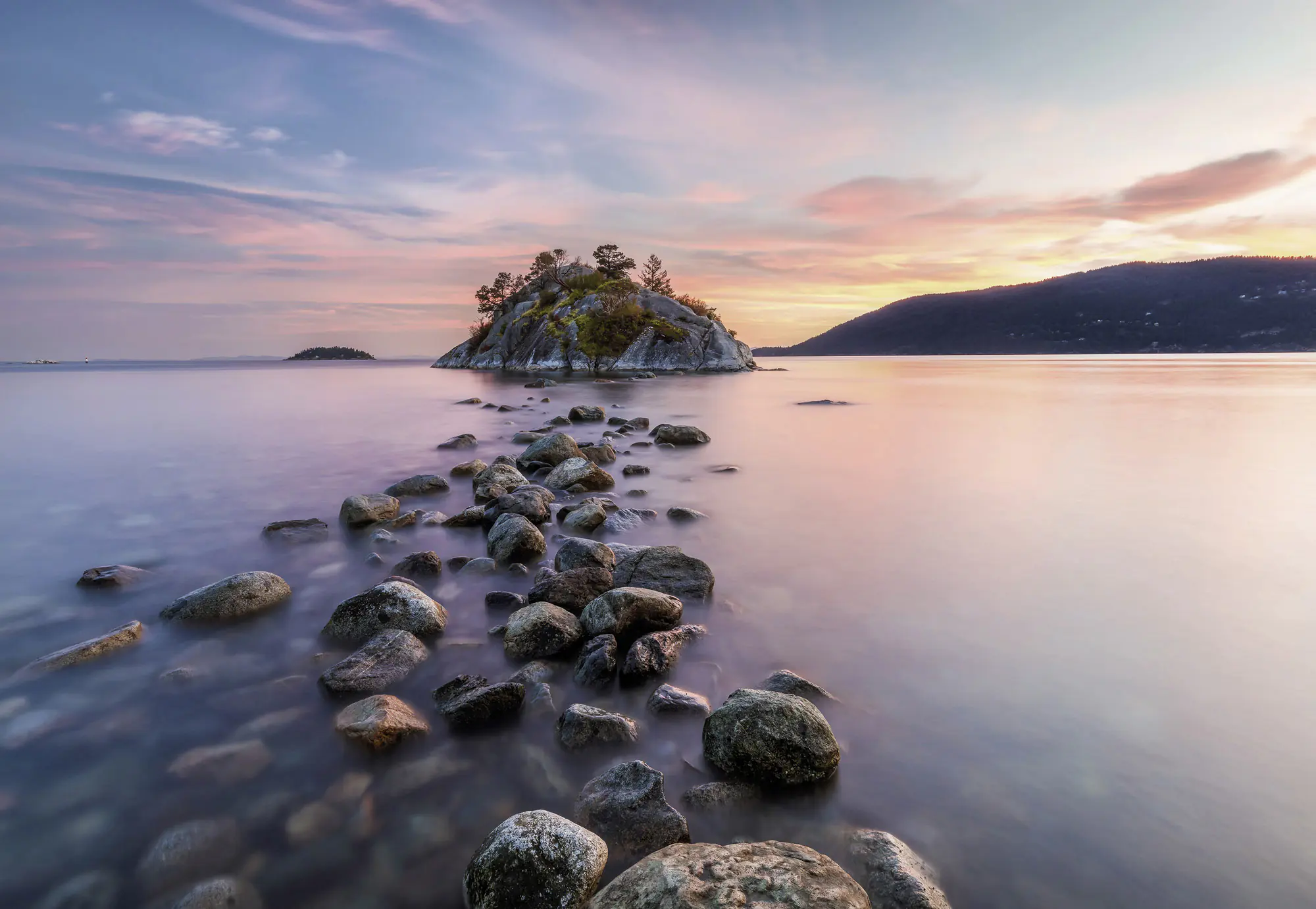 Komar Fototapete Whytecliff 368 x 254 cm 