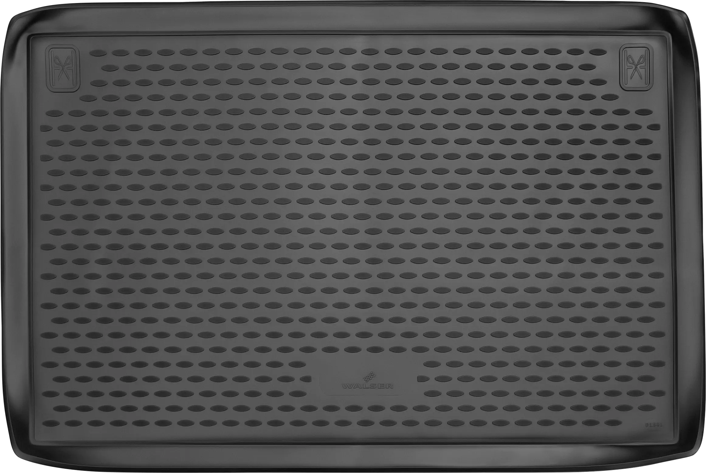Walser Kofferraummatte Passform XTR FORD Tourneo Connect (V408) 1-teilig